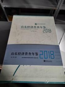 山东经济普查年鉴（附光盘2018套装共4册）