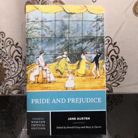 【BOOK LOVERS专享150元】Pride and Prejudice 傲慢与偏见 Jane Austen 简·奥斯汀 Norton Critical Edition 诺顿评注版/学术批评版 详细评注 深度解读 内容专业权威 一个让您真正读懂名著的权威系列 英文英语原版