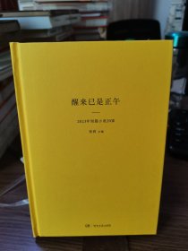 醒来已是正午：2023年短篇小说20家