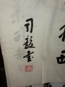司毅书法斗方 号清逸轩主人。1947 年 2 月生于甘肃省陇南市武都区城关镇。中共党员，毕业于甘肃省广播电视大学。1963 年 5 月参加财税工作。后调任武都县法院书记员，审判员、庭长，县司法局副局长，县委政法办公室主任。陇南市卫生学校副校长，校党委书记。现任甘肃省诗词学会会员，甘肃省九源书画院院士，甘肃省陇南市书法家协会理事。2014年8月在北京钟书国际文化出版社