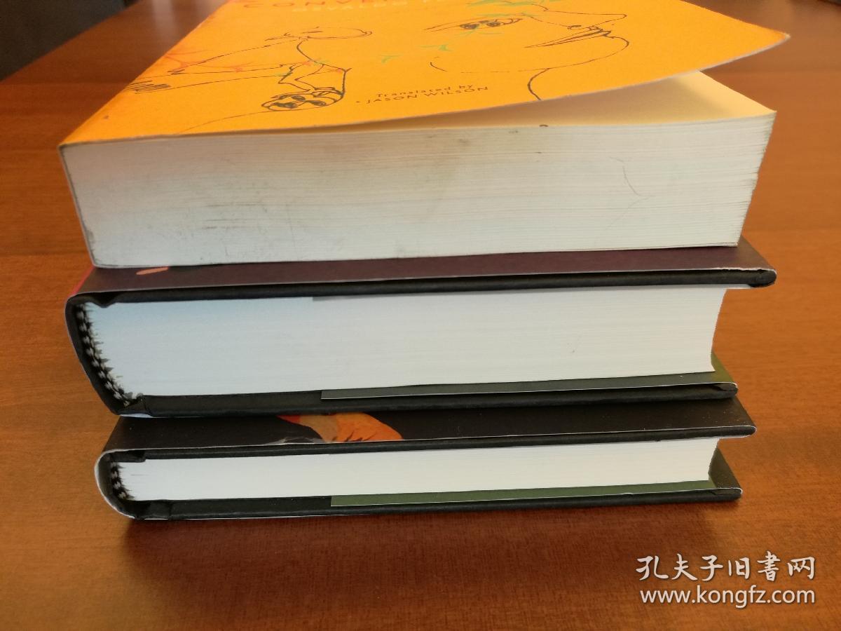 Conversations, Volume 1, Volume 2, Volume 3 （卷一为平装本，卷二和卷三为精装本） (三册合售）（现货，实拍书影）
