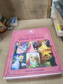 disney princess classic library