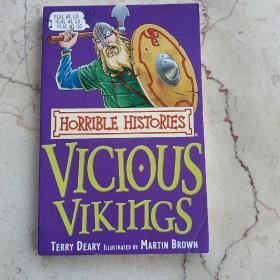 Vicious VIKINGS (Horrible Histories)