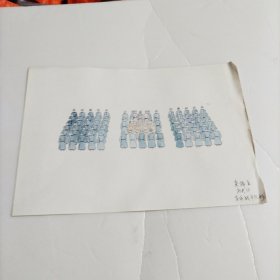 李梓良手繪歷史課本教學(xué)掛圖：車兵戰(zhàn)斗隊形