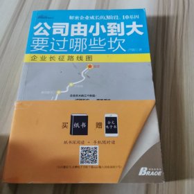 公司由小到大要过哪些坎：—解密创业企业成长经营3阶段、10基因；宋新宇推荐“能长大的企业是有规律的，中小企业的成长地图”； 7大本土全景案例.博瑞森