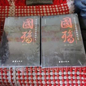 国殇：国民党正面战场抗战纪实全四册