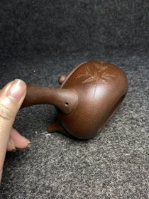 老紫砂壶茶壶龙壶，