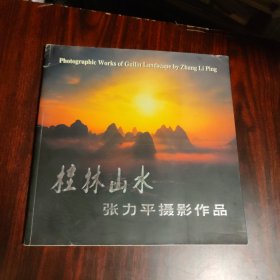 桂林山水张力平摄影作品（签名本）