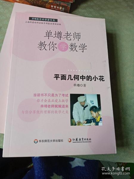 单壿老师教你学数学：平面几何中的小花