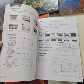 Wonderful WORLD second edition student's book 1-6+workbook 练习册1-6（12本合售）