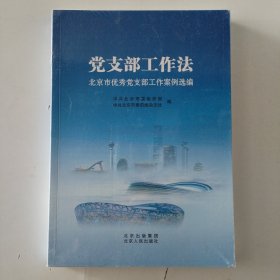 党支部工作北京市党支部工作案例选编 党史党建读物 本书编委会 新华正版