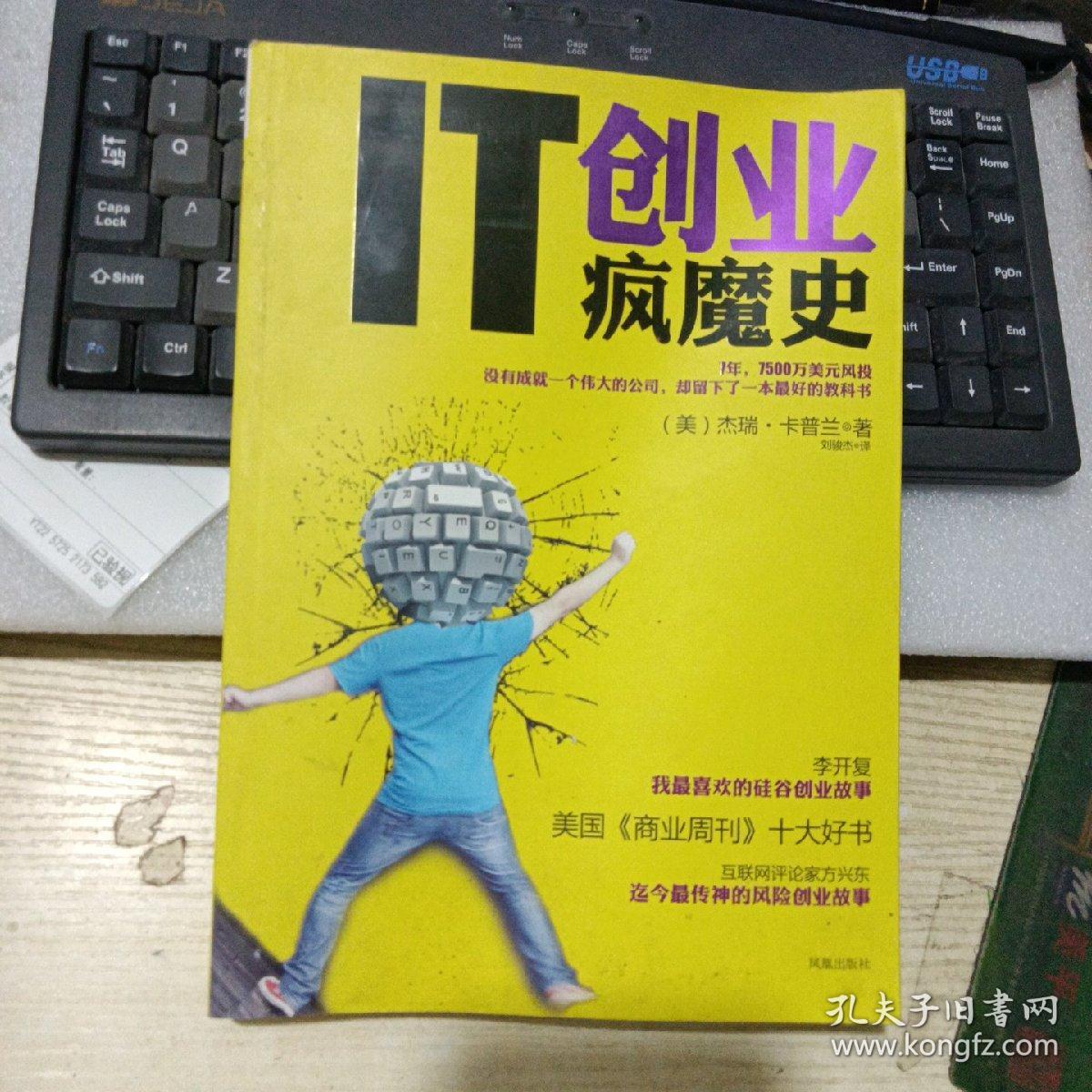 IT创业疯魔史