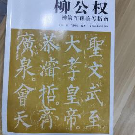 中国历代经典碑帖临写指南系列：柳公权神策军碑临写指南