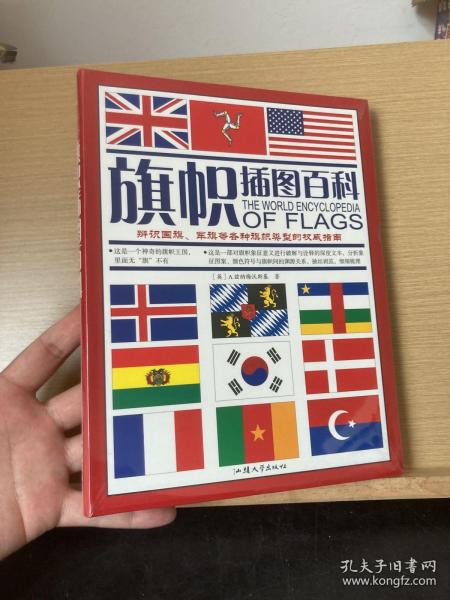 旗帜插图百科：辨识国旗、军旗等各种旗帜类型的权威指南