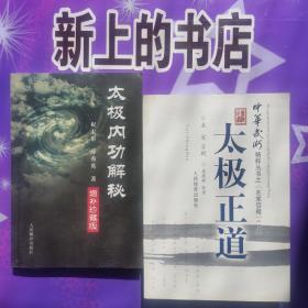 中华武术精粹从书之《名家信箱》：太极正道（上）＋太极内功解秘（增补珍藏版）