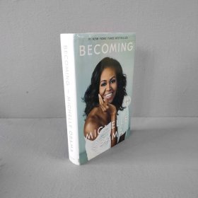 原版二手書Becoming Michelle Obama 米歇爾·奧巴馬自傳 美國前總統(tǒng)夫人