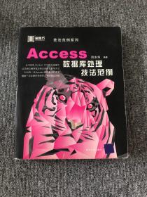 Access数据库处理技法范例