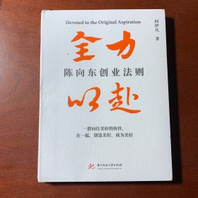 全力以赴 陈向东创业法则