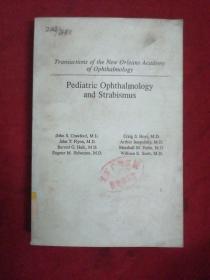 PEDIATRIC OPHTHALMOLOGY AND STRABISMUS