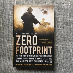ZERO  FOOTPRINT THE TRUE STORY OF A PRIVATE MILITARY  零足迹私人军队的真实故事