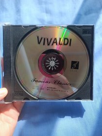维瓦尔第Vivaldi作品选 河南省内包邮，省外邮费另算。