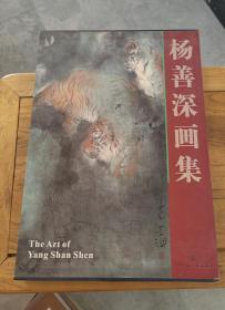 杨善深画集 正版精装一版一印 天津人民美术出版社，带函套 2006年出版，品好