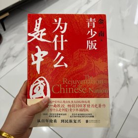 为什么是中国：青少版（国防大学金一南教授畅销历史著作《为什么是中国》青少年插图版。一部让青少年热血沸腾、印象深刻的中国近现代史。）