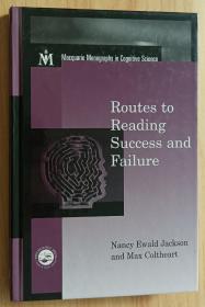 英文书 Routes To Reading Success and Failure: Toward an Integrated Cognitive Psychology of Atypical Reading  1st Edition by Nancy E. Jackson (Author), Max Coltheart (Author)