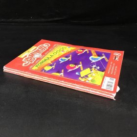 喜劇世界（2012年8.9下半月，10上下半月）【4本合售，書脊有傷】