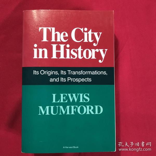 The City in History：Its Origins, Its Transformations, and Its Prospects