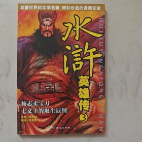 水浒英雄传3：杨志卖宝刀 七义士智取生辰纲
