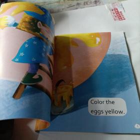 幼儿英语启蒙绘本  复活节彩蛋