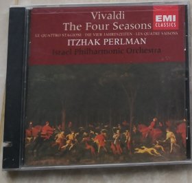 维瓦尔第四季 - 帕尔曼小提琴