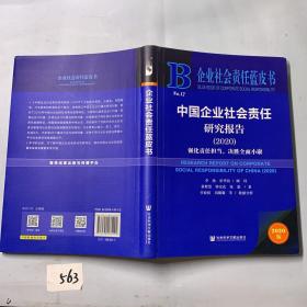 企业社会责任蓝皮书：中国企业社会责任研究报告2020