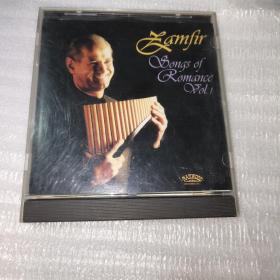 CD  Zamfir songs  of  Romance