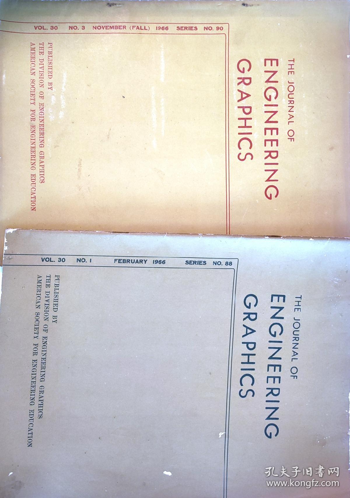 The journal of engineering graphics
1966年 No 88/90 Vol 30 No1/ 2 佳兆业北2428 1-3