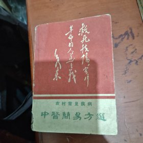 中医简易方选