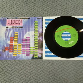 LP黑胶唱片 jeff lynne - video 映画主题曲歌 经典重现 7寸45转小盘