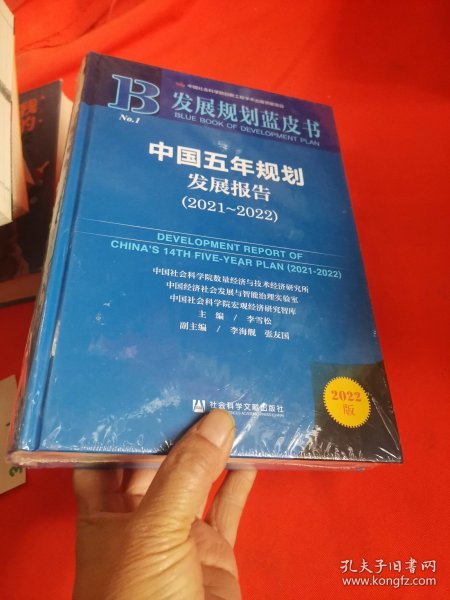 发展规划蓝皮书：中国五年规划发展报告（2021-2022）