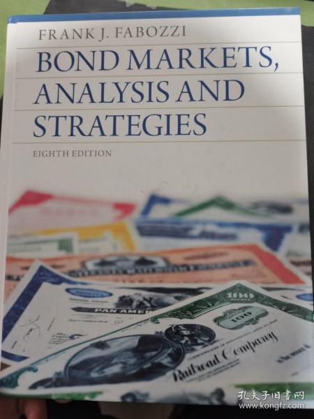 BondMarkets,AnalysisandStrategies