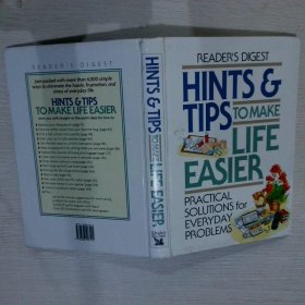 HINTS  TIPS TO MAKE LIFE EASIER 让生活更轻松的提示