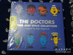 【绝版稀见书】《The Doctors: Time and Space Collection 8C Box Set》 《神秘博士：空间和时间》收藏盒 ( 英文原版原装塑封 )