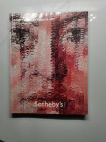 Sotheby\'s CONTEMPORARY ASIAN ART Hong Kong 6 October 2009