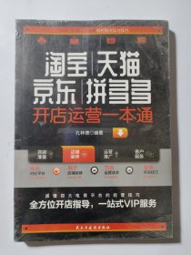 淘宝、天猫、京东、拼多多开店运营一本通:简单、好用、可视化的营销方法与技巧