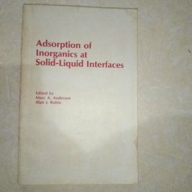 Adsorption of Inorganics At Solid-Liquid Interface无机物在固/液界面上的吸附