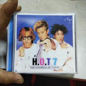 H·O·T·7 THE 3TH WELL BE THERE 1CD