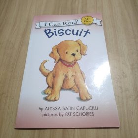 Biscuit (My First I Can Read)小饼干 英文原版