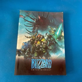 THE ART OF BLIZZARD ENTERTAINMENT（暴雪游戏）原版英文