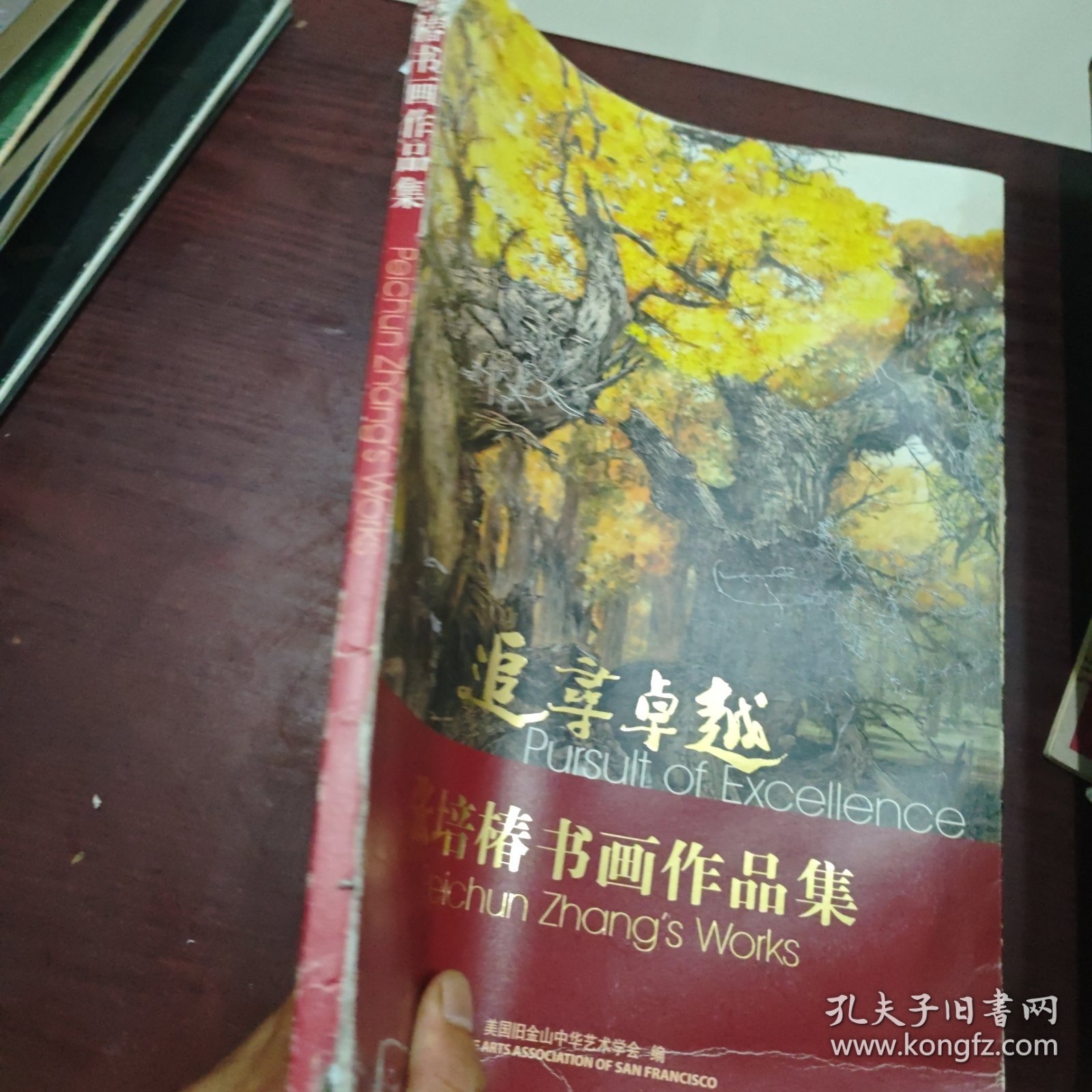 追寻卓越—张培椿书画作品集（签赠本）