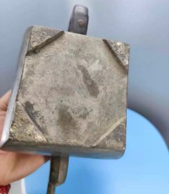 清代诗文白锡茶壶